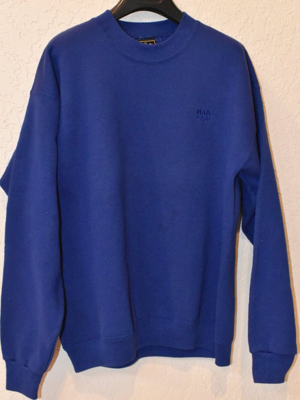 Vintage Royal Blue JCPenney USA Olympic crewneck Sweat set - Unisex - Size L